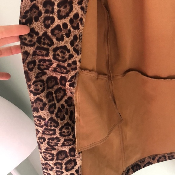 Jade Melody Tam Brown Leopard Jacket - Picture 5 of 6